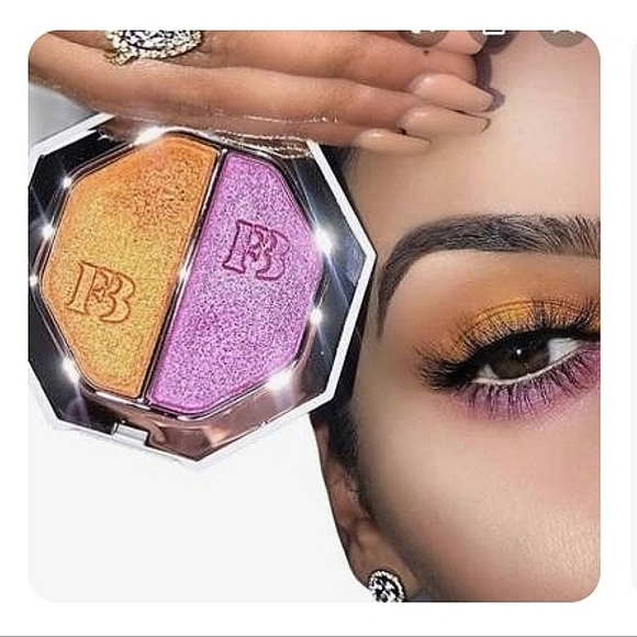 FENTY By Rihanna Highlighter Duo 🧡💜 - Picture 5 of 8